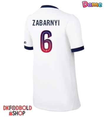 Paris Saint-Germain Ilya Zabarnyi #6 Udebanetrøje Dame 2026-27 Kort ærmer